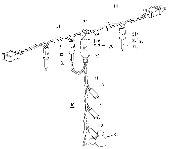 A single figure which represents the drawing illustrating the invention.